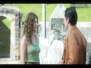 Estefania Piñeres Brunette, Pokies scene in Delirium (2025) 15