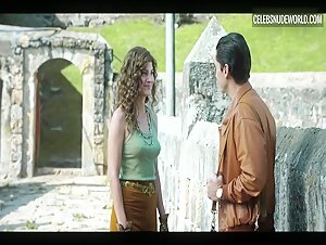 Estefania Piñeres Brunette, Pokies scene in Delirium (2025) 3