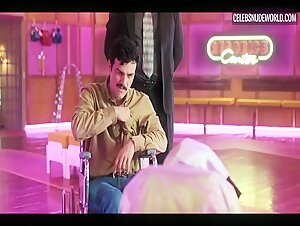 Ángela Cano Sexy, underwear scene in Delirium (2025) 1