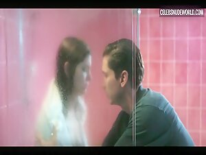 Estefania Piñeres Sexy, Brunette scene in Delirium (2025) 1