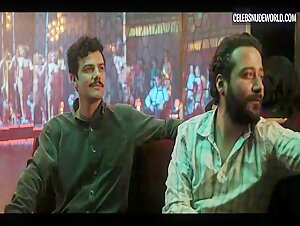 Ángela Cano underwear, Sexy scene in Delirium (2025) 18