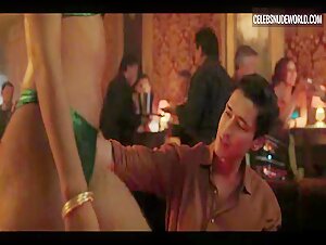 Ángela Cano underwear, Sexy scene in Delirium (2025) 20