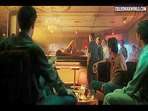 Ángela Cano underwear, Sexy scene in Delirium (2025) 6