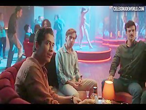 Ángela Cano underwear, Sexy scene in Delirium (2025) 8