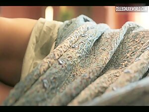 Estefania Piñeres Sexy, Barefoot scene in Delirium (2025) 6