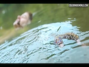 Estefania Piñeres Nude, breasts scene in Delirium (2025) 1