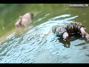 Estefania Piñeres Nude, breasts scene in Delirium (2025) 3