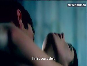 Lucy Griffiths butt, Nude scene in True Blood (2008-2014) 5