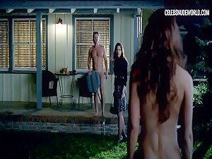 Kelly Overton butt, Nude scene in True Blood (2008-2014) 1