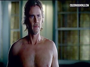 Kelly Overton butt, Nude scene in True Blood (2008-2014) 10