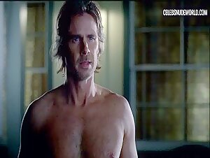 Kelly Overton butt, Nude scene in True Blood (2008-2014) 11