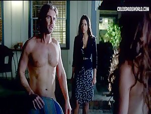 Kelly Overton butt, Nude scene in True Blood (2008-2014) 14