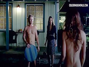 Kelly Overton butt, Nude scene in True Blood (2008-2014) 2