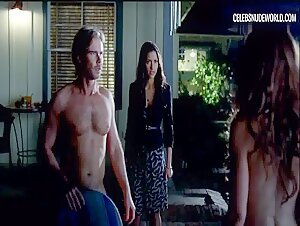 Kelly Overton butt, Nude scene in True Blood (2008-2014) 3