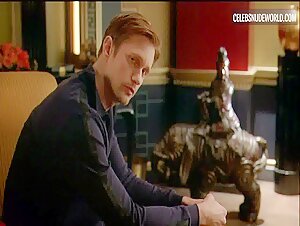 Valentina Cervi butt, breasts scene in True Blood (2008-2014) 1