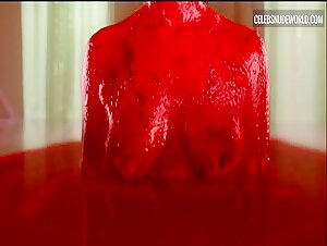 Jessica Clark butt, bush scene in True Blood (2008-2014) 1