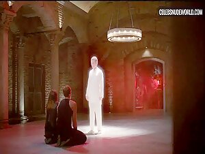 Jessica Clark bush, Nude scene in True Blood (2008-2014) 1