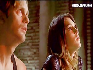 Jessica Clark bush, Nude scene in True Blood (2008-2014) 11