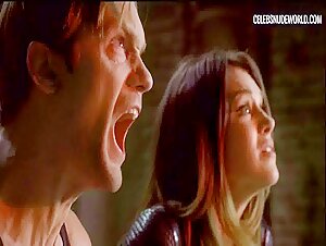 Jessica Clark bush, Nude scene in True Blood (2008-2014) 16