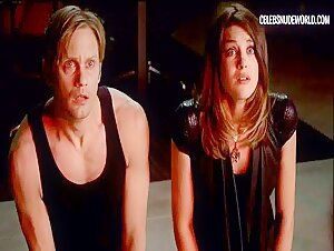 Jessica Clark bush, Nude scene in True Blood (2008-2014) 20