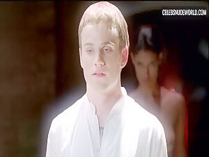 Jessica Clark bush, Nude scene in True Blood (2008-2014) 4