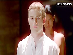 Jessica Clark bush, Nude scene in True Blood (2008-2014) 6