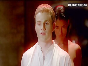 Jessica Clark bush, Nude scene in True Blood (2008-2014) 7