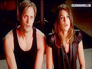 Jessica Clark bush, Nude scene in True Blood (2008-2014) 8