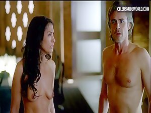 Janina Gavankar breasts, Nude scene in True Blood (2008-2014) 11