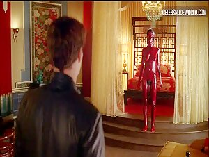 Jessica Clark bush, breasts scene in True Blood (2008-2014) 1