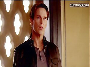 Jessica Clark bush, breasts scene in True Blood (2008-2014) 11