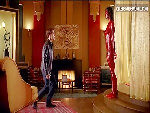 Jessica Clark bush, breasts scene in True Blood (2008-2014) 14