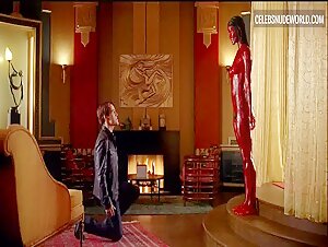 Jessica Clark bush, breasts scene in True Blood (2008-2014) 15