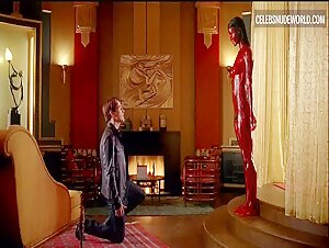 Jessica Clark bush, breasts scene in True Blood (2008-2014) 16