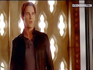 Jessica Clark bush, breasts scene in True Blood (2008-2014) 3