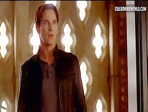 Jessica Clark bush, breasts scene in True Blood (2008-2014) 4