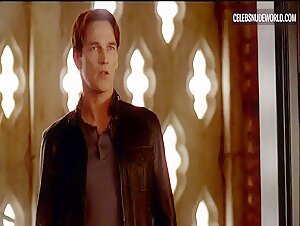 Jessica Clark bush, breasts scene in True Blood (2008-2014) 5