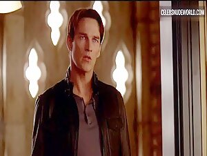 Jessica Clark bush, breasts scene in True Blood (2008-2014) 9