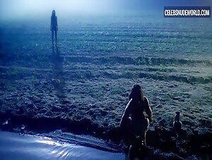 Jessica Clark breasts, butt scene in True Blood (2008-2014) 1