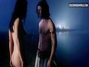 Jessica Clark breasts, butt scene in True Blood (2008-2014)