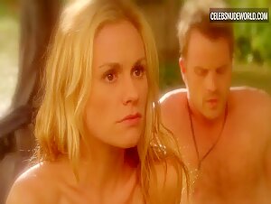 Anna Paquin breasts, butt scene in True Blood (2008-2014) 16