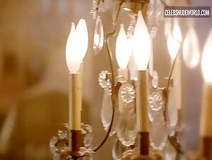 Ashley Barron lesbian, breasts scene in True Blood (2008-2014) 1