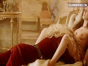 Ashley Barron lesbian, breasts scene in True Blood (2008-2014) 13