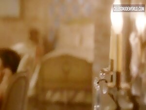 Ashley Barron lesbian, breasts scene in True Blood (2008-2014) 2