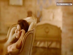 Ashley Barron lesbian, breasts scene in True Blood (2008-2014) 3