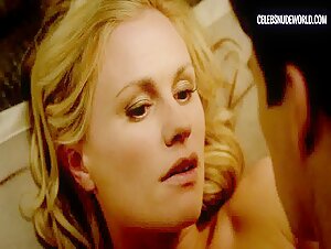 Anna Paquin Nude, breasts scene in True Blood (2008-2014) 9