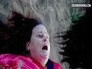 Janina Gavankar butt, Nude scene in True Blood (2008-2014) 11