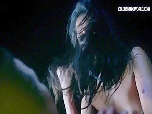Janina Gavankar butt, Nude scene in True Blood (2008-2014) 14