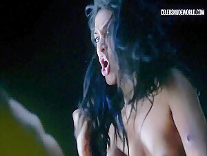 Janina Gavankar butt, Nude scene in True Blood (2008-2014) 15