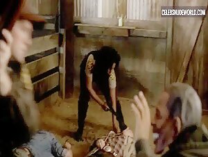 Janina Gavankar butt, Nude scene in True Blood (2008-2014) 19